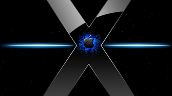 Blue Os X Wallpaper HD