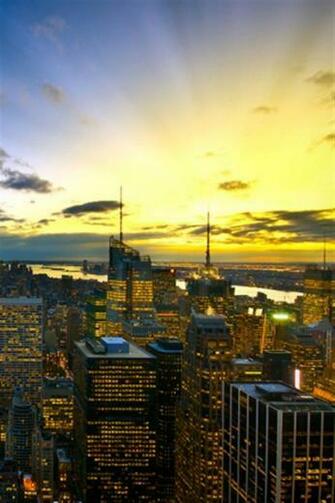 New York Financial District iPhone Wallpaper S 3g