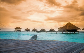 Wallpaper Sea Beach Tropics The Maldives Laguna