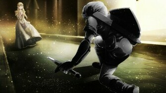 Dark Zelda Wallpaper Link And By