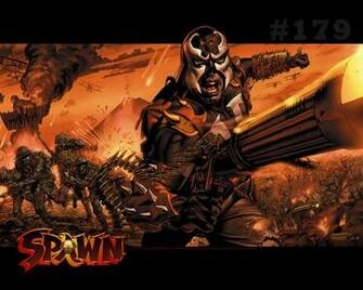 Hellspawn Comic Wallpaper Wallpaperin4k Net