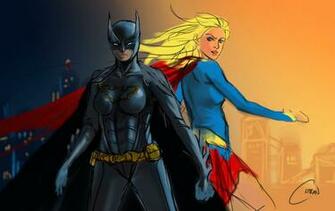 Female Superhero Art