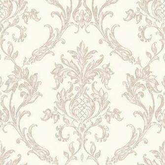 Home Rafaele Damask Moonstone Beige Wallpaper By Vymura M0730