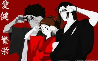Samurai Champloo Fuu And Jin Vogue Mugen