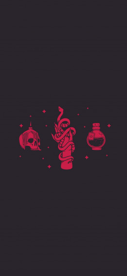 Don T Be Afraid Of The Halloween Witch Embrace Style Wallpaper