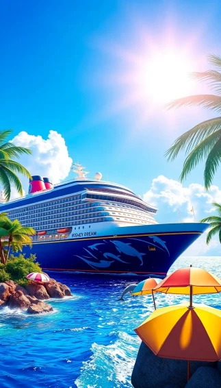 Disney Dream Cruise Ship Wallpaper