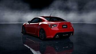 Toyota Gt Red Wallpaper