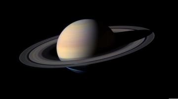Planet Saturn UHD 8k Wallpaper