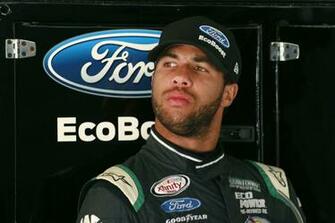 Darrell Wallace Jr Photos Kansas Speedway Day