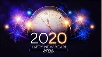 Happy New Year Wallpaper Top