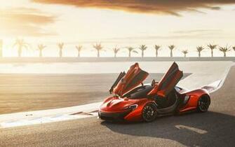 Mclaren P1 Concept Wallpaper HD Car
