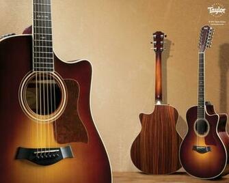 Taylor Guitars Wallpaper