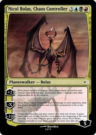 Nicol Bolas Wallpaper