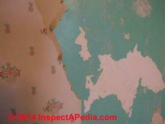 Remove Wallpaper By Wetting Or Steaming It To Try