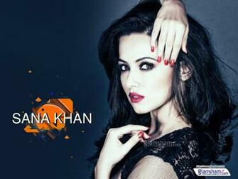 Sana Khan High Resolution Image Glamsham
