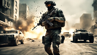 Counter Strike Source Wallpaper