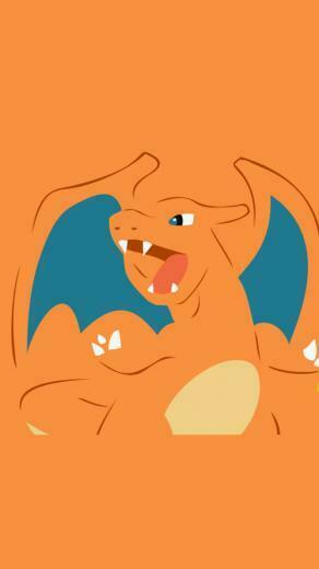 Charizard Pokemon iPhone Wallpaper