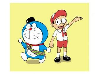 Doraemon And Nobit HD Wallpaper Background Image