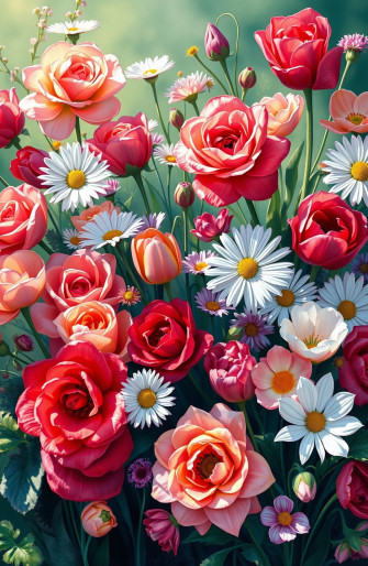 Full Screen Flower Wallpaper