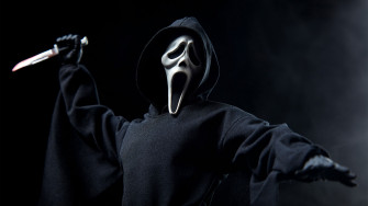 Scream S Ghost Face Sixth Scale Figure Is Ready To Stalk Your Shelves Wallpaper