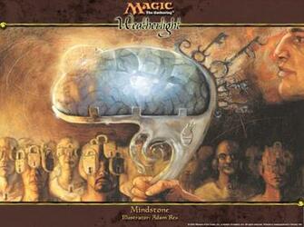 Wallpaper Of The Week Mind Stone Daily Mtg Magic Gathering