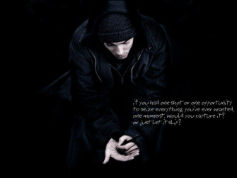 Lose Yourself Mile Wallpaper