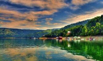 Bicaz Lake Romania Wallpaper