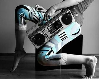 Boombox Wallpaper Music