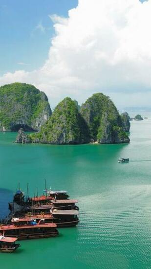 Wallpaper Ha Long Bay 5k 4k 8k Halong Vietnam