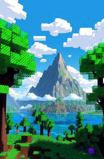 Minecraft Screensavers And Wallpaper