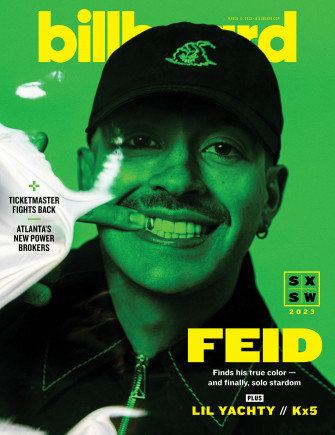 Feid Billboard Cover Wallpaper