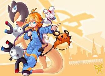 Heliolisk Dedenne Magnemite Pokemon Image Anime