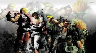 Fighter Iv Wallpaper Street