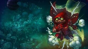 Ghost Leon Awesomenauts Wallpaper