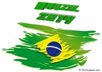 Brazil Flag Wallpaper