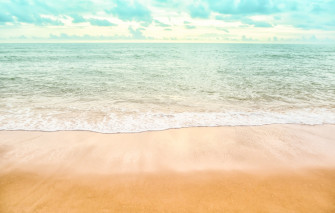 Wallpaper Sand Sea Wave Beach Summer Blue