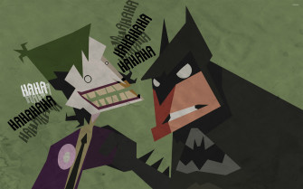 Joker And Batman Wallpaper Comic