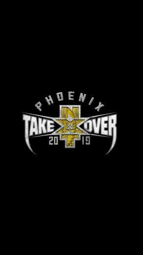 Nxt Takeover Phoenix iPhone Wallpaper 3d
