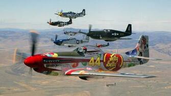 War Ii Warbird Flight Wallpaper Art HD