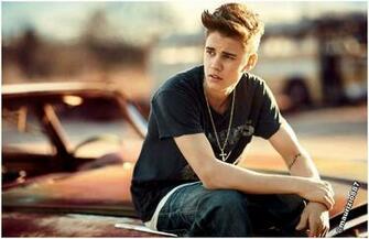 Justin Bieber Photoshoot Photo