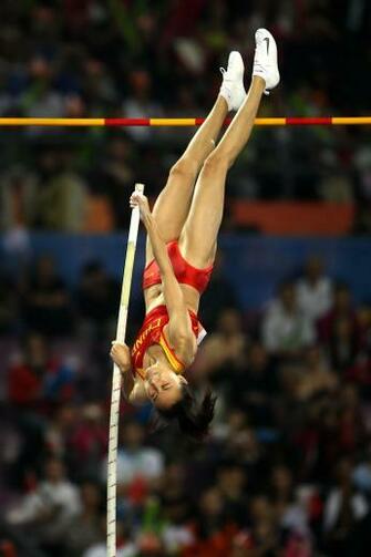 Pole Vault Wallpaper Ling Li China
