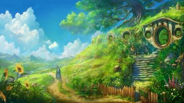 Art Studio Ghibli Wallpaper Top