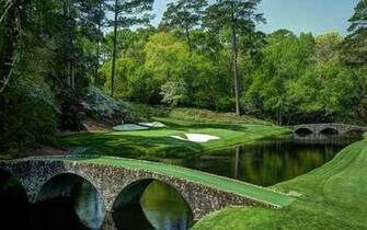 Scratch The Golfin Caveman S Augusta National Golf Club