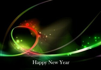 Wallpaper Happy New Year For Desktop