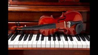 Violin Piano Wallpaper Widescreen 10h Px Kb