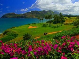 Golf Course Computer Wallpaper Desktop Background Id