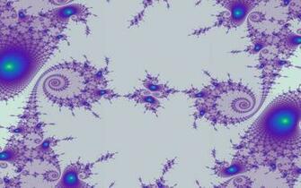 Purple Swirls Wallpaper