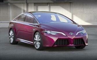 Toyota Ns4 Concept Wallpaper HD Car
