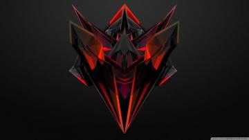 Red Gaming Wallpaper Top Background