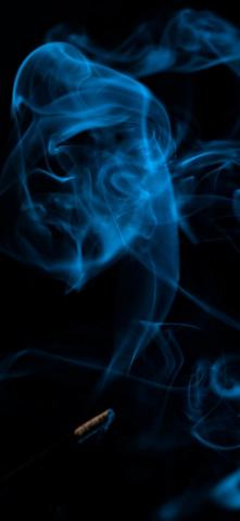 Smoke Wallpaper For iPhone Pro Max X